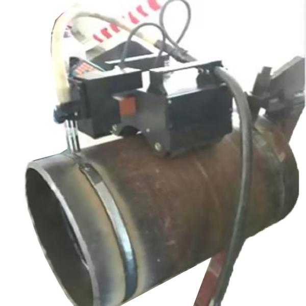 Video Technical Support Carbon Steel Welder Pipe Orbital Pipeline Welding