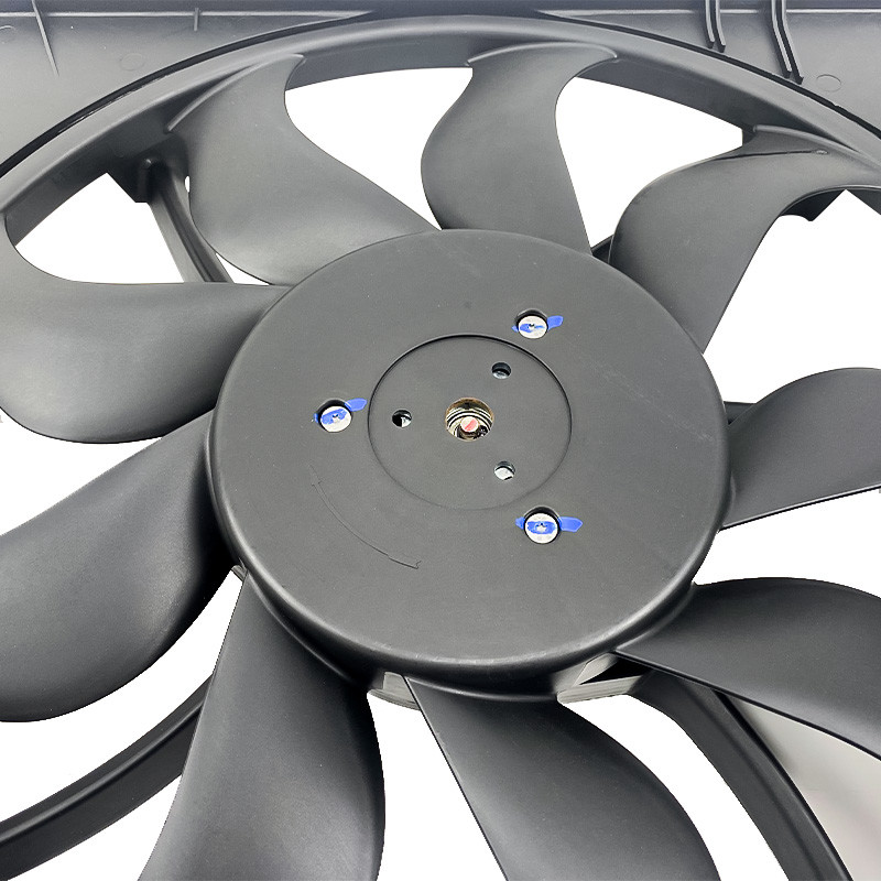 Long Wire Auto Cooling Fans For Volkswagen Multivan T5 T6 Shipping By Air
