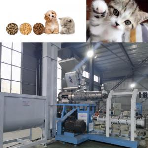  350kg/H Floating Fish Feed Production Line Pet Floating Fish Feed Pellet Machine Manufactures
