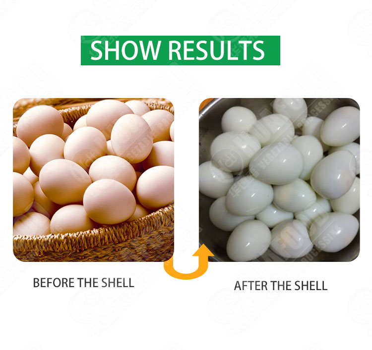 High quality Fresh Egg Sheller Machine Egg Desheller Machine Egg Shell Removal Machine for sale