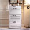 Buy cheap White 120* 63*30cm Waterproof PVC Veneer Shoe Storage Cabinet from wholesalers