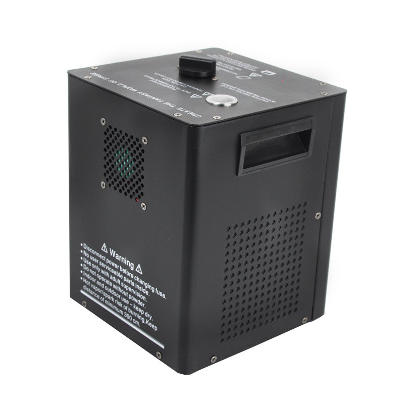 High quality CE RoHs Listed DMX Safe Wedding Cold Fireworks Machine
