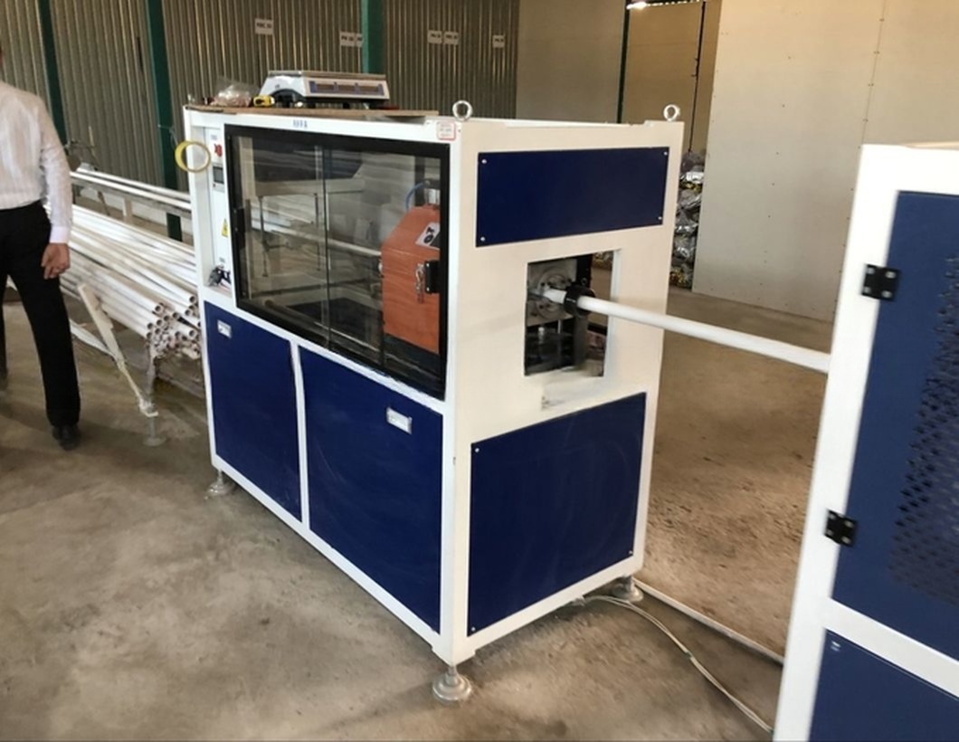 High Speed PPR Hot Cold Water Supply Pipe Production Line 20-63 mm