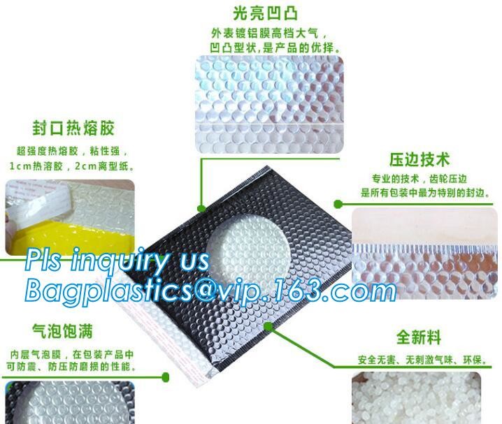 Bubble Envelope Packaging Kraft Bubble Mailers Padded Envelopes Bags, Mail Lite Shipping Jiffy Bags / Custom Printed Bub