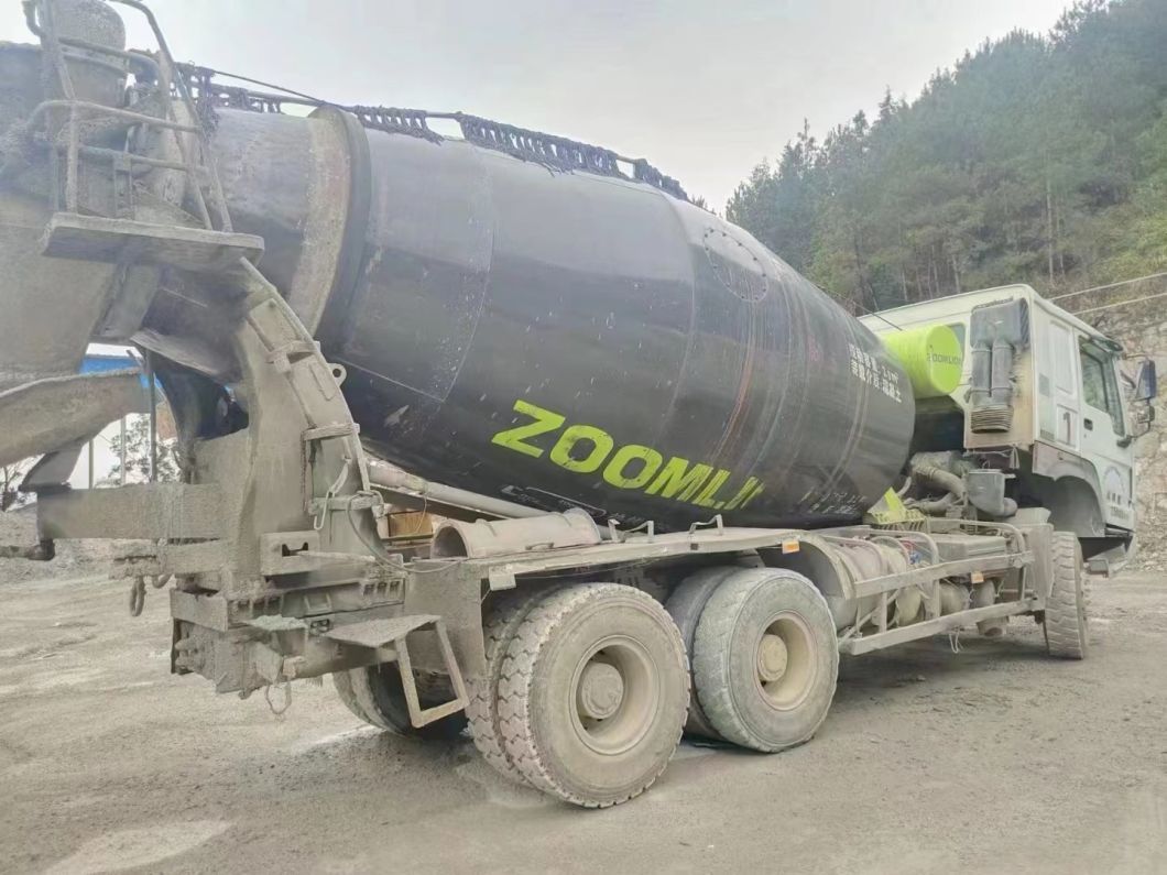 2017 Construction Equipment Concrete-Mixer Truck 12cbm HOWO Truck