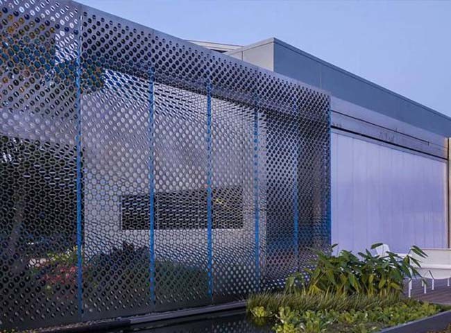 Perforated Galvanized Steel Sheet – Ornament Material Environment Friendly And Durable
