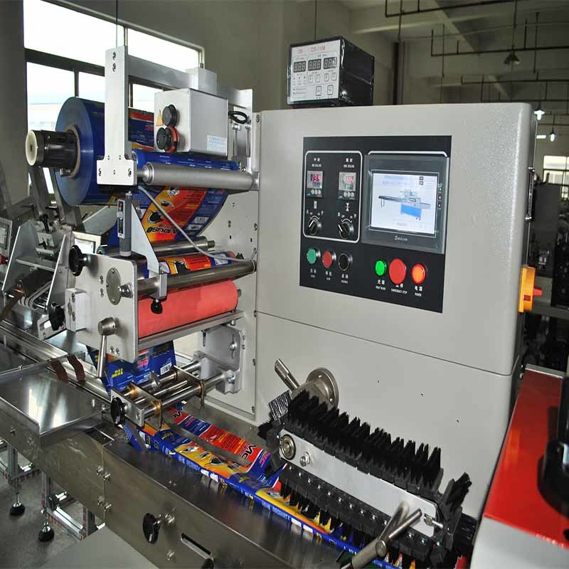 Accuracy Automatic Packing Machinery Card Issuing Advertisement Booklet Leaflet Packing Machine