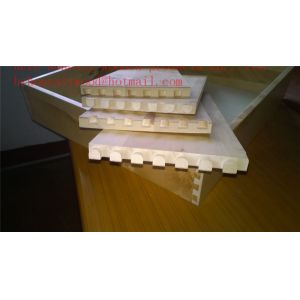 Birch solid wood dovetail drawer components with UV coat drawer box drawer front