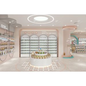 06-DBAS Maternity And Baby Store Design With Dopamine Style