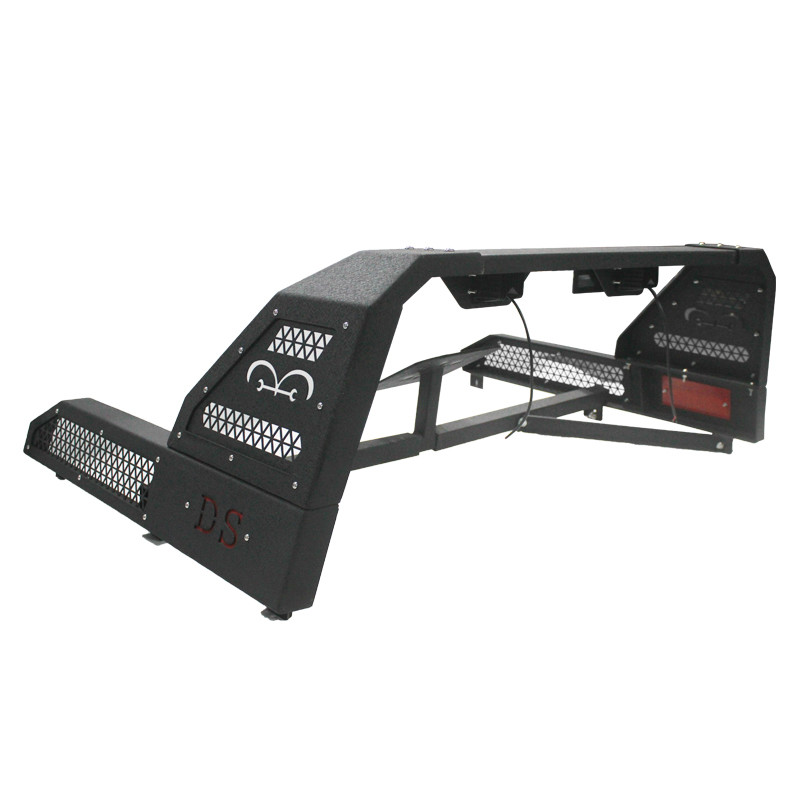 Hilux Vigo Revo Steel Anti Truck Roll Bar With Brake LED Light