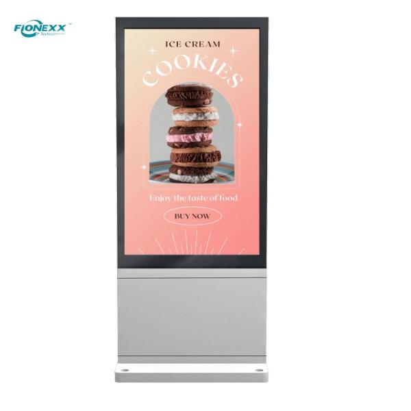 86 Inch Digital Signage Board Outdoor Digital Advertising Display 3840*2160