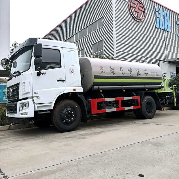 Dongfeng 290HP 6X4 10 Wheels 20 Cubic Meters Water Tank Water Sprinkler Tanker Trucks