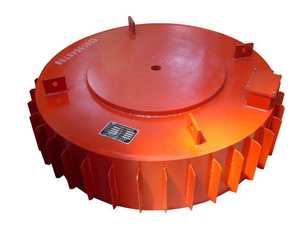 Energy Mining PLC Core Components Dry Type Suspended Electromagnetic Separator Machine