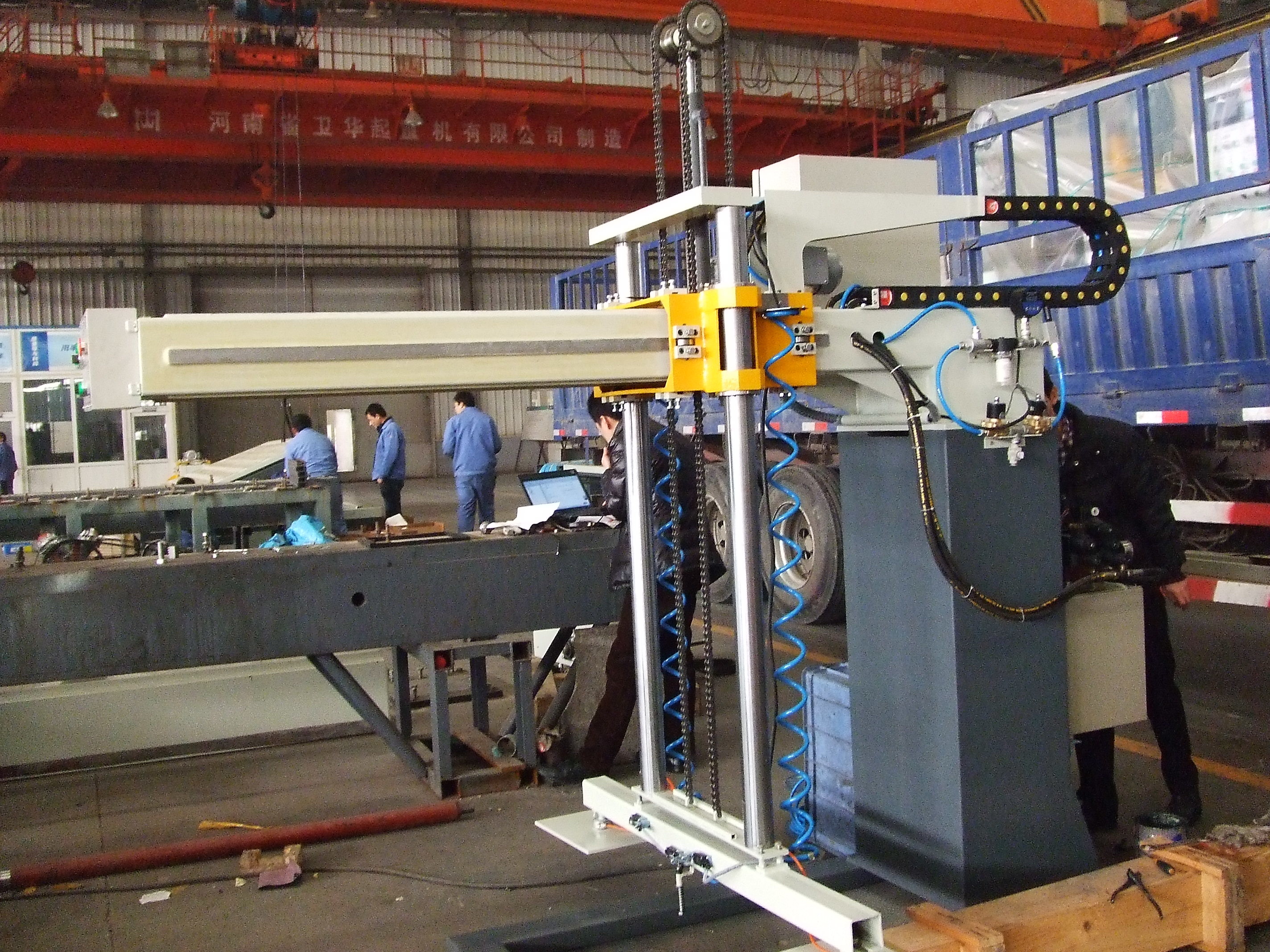 Stone Cross Cutting Machine