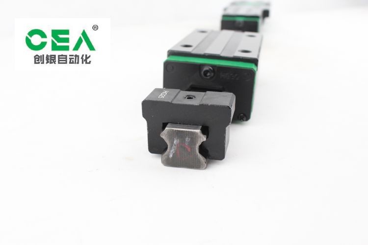 Vertical Plastic Heavy Duty Linear Guide Rail 15mm For CNC Plasma Table
