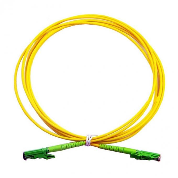 FTTH Singlemode Duplex APC- LC APC E2000 Patch Cord 3.0mm Optical