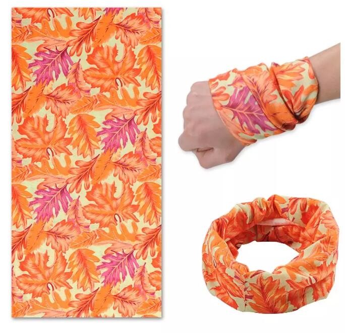 Hot sale fashion design printing multifunctional custom cheap 100% cotton bandana,microfiber plain custom made bandana