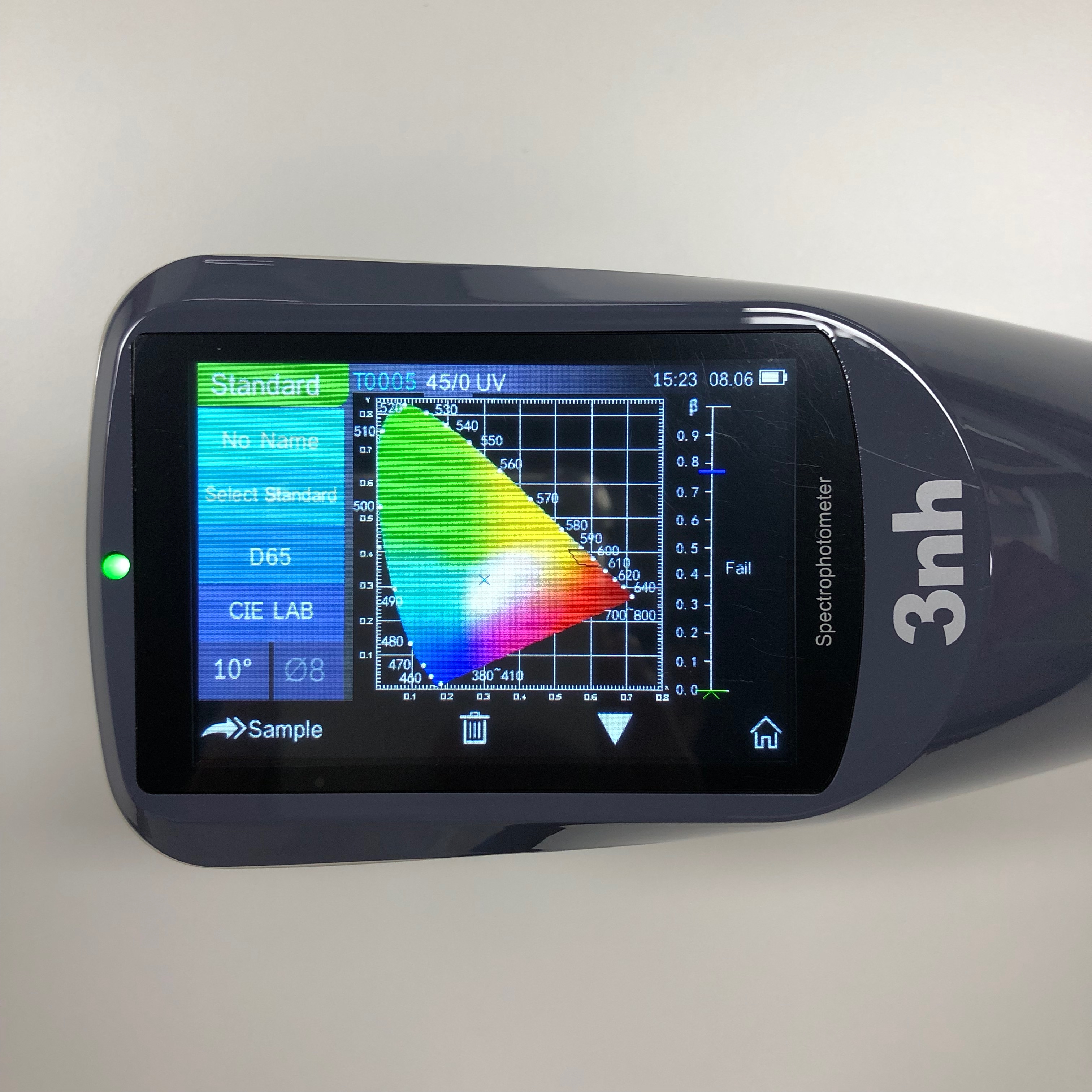 Car paint color analyzer Spectrophotometer YS4560 to Replace BYK Spectro Guide 45/0 6801 Spectrophotometer