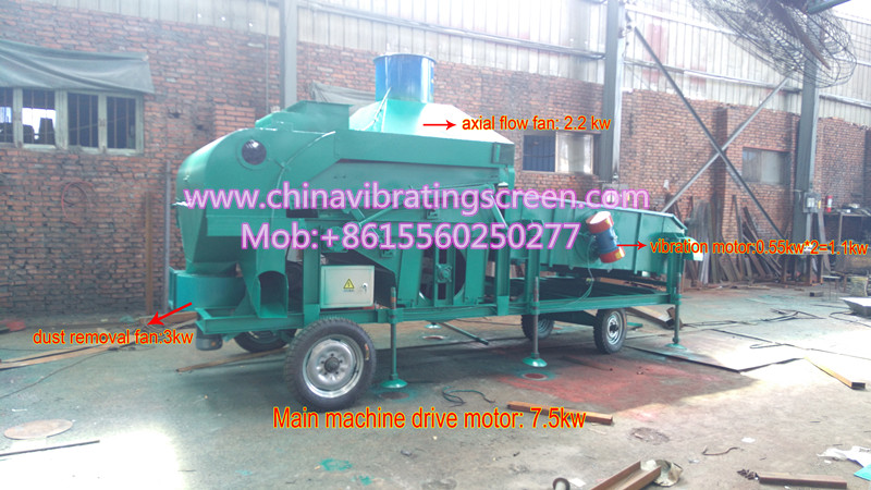 Using in red grape seed vagetable seeds cleaner grader equipment