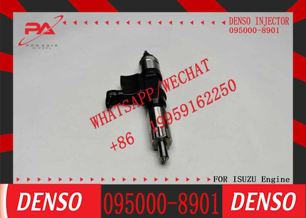 Common Rail Injector Diesel Engine Parts Fuel Injector 095000-8901 095000-8900 For ISUZU 4HK1