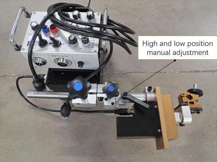 Wq-III Steel All Position Orbital Minimum 150mm Diameter Automatic Pipe Welding Machine Piping Welding Machine
