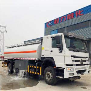  371HP Refueling Fuel Tank Truck 20m3 6x4 Oil Mobile Sinotruk HOWO Manufactures