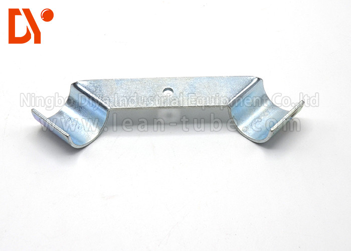 Recycling Metal Stainless Pipe Clamp Glossy Surface Long Service Life