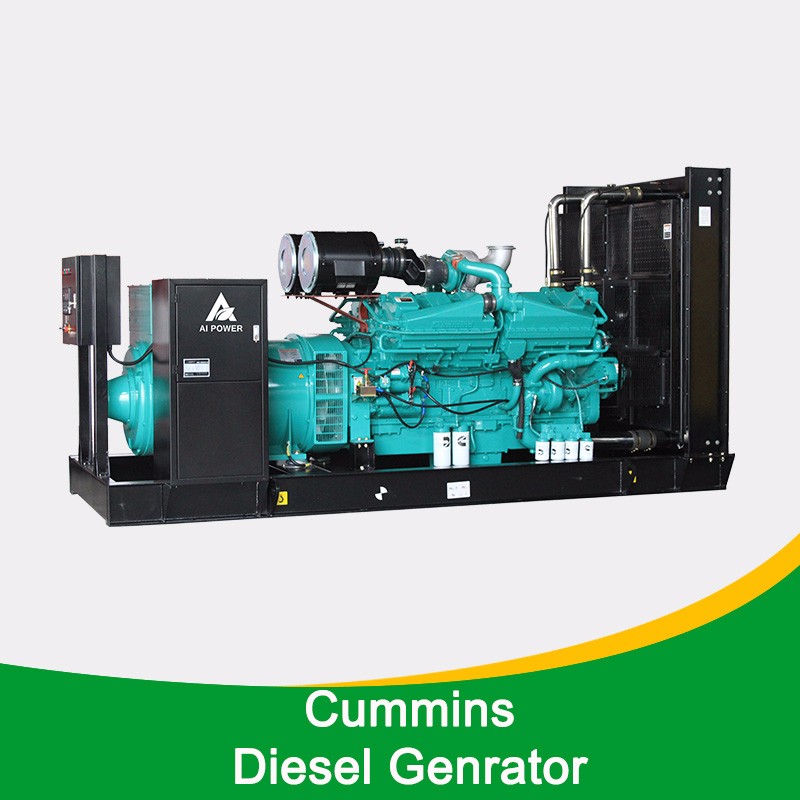 400 Kva 70kv Open Frame Generator YC4D120-D30 140A China Perkins Diesel Generator