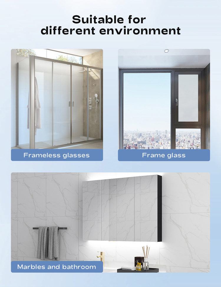 Intelligent Robot Vacuum Cleaner Remote Control Glass and Window Cleaning Robot Electric Window Cleaner Supplier