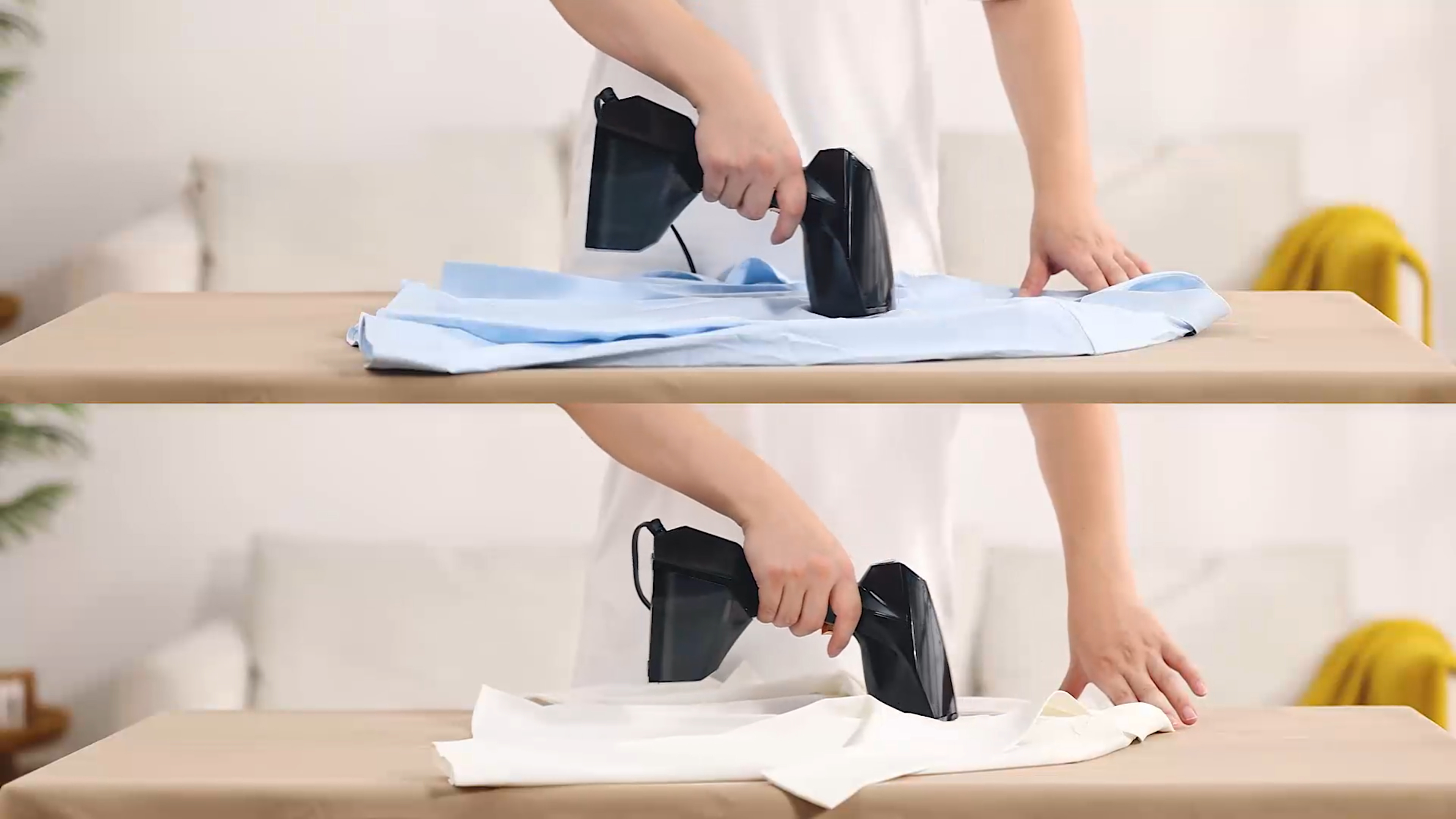 220V Portable Electric Steam Iron Handheld Steamer for Clothes Fast Heat-up Time of 25s