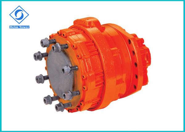 0 - 90 R / Min Low Speed High Torque Hydraulic Motor Poclain MSE18 25MPa Rated
