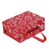 Buy cheap CMYK Red Shoes Christmas Gift Box 160x120cm Size UV coating from wholesalers
