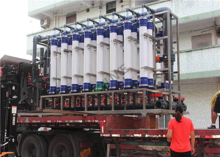100T Large Seawater Desalination Equipment Seawater RO System Customized