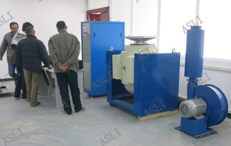 3hz 300kg.F Electrodynamic Vibration Shaker Vibration Testing Laboratory