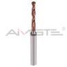 Buy cheap M7 Solid Carbide Drill Bits 3mm Drill Bit For Cast Iron Iron Inconel from wholesalers