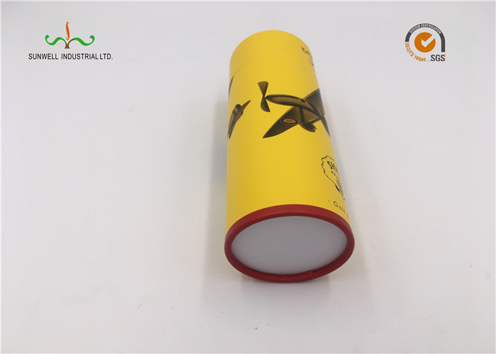 Customized Tea Coffee Bean Candles Perfume Bottle Paper Containers Lipgloss Cardboard Paper Tube Packaging