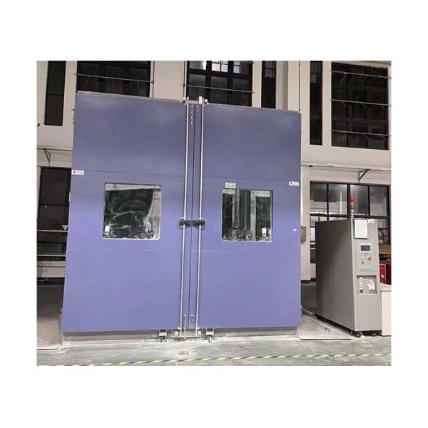 Quality IEC 60529 IP5X/IP6X 24 CBM Walk-In Sand And Dust Test Room Ground Embedded Type for sale
