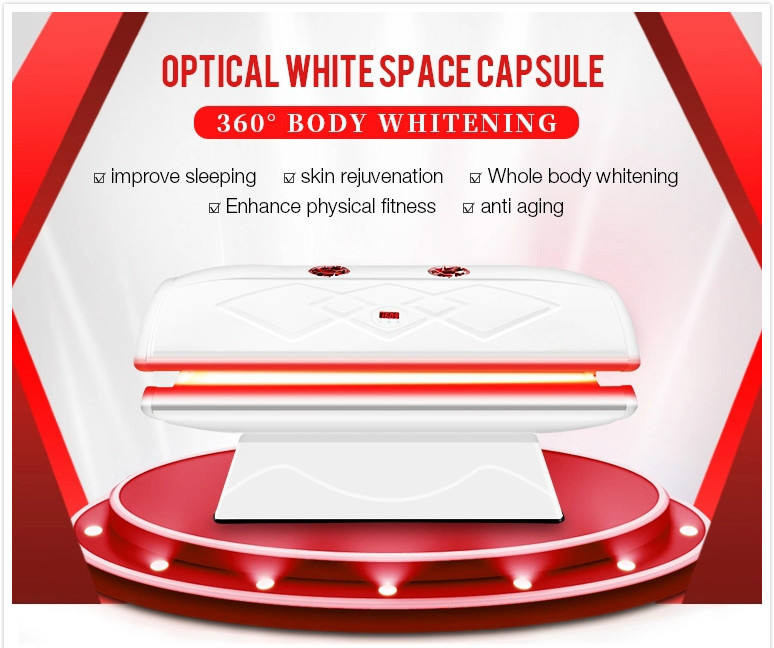 633nm Infrared Collagen Light Therapy Beds Anti Gaing Skin Rejuvenation