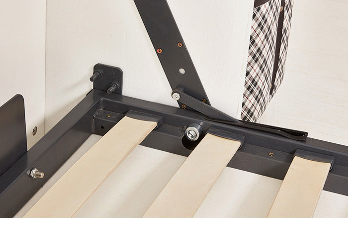 Multifunction Hidden Wall Mounted Folding Bed Mechanism