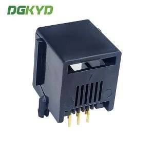 RJ11 All Plastic Ear Mesh Port Connector 6P6C Network Interface DGKYD5521E1166IW