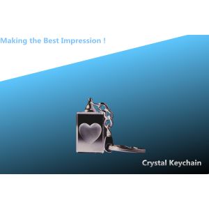 crystal keychain/crystal keyring/rectangle crystal keyring/rectangular key chain