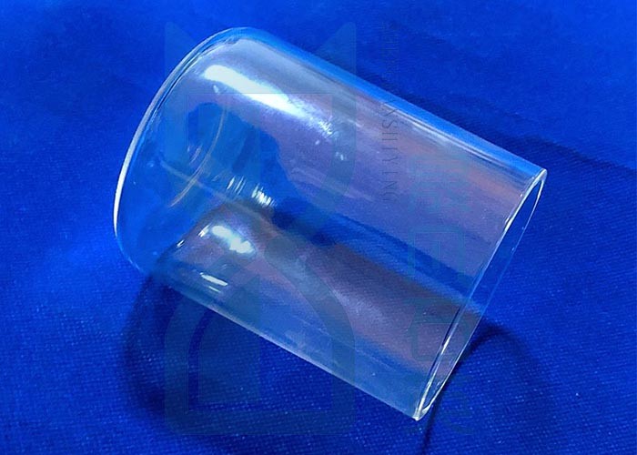 99.99% Sio2 Laboratory Transparent Fused Quartz Crucible