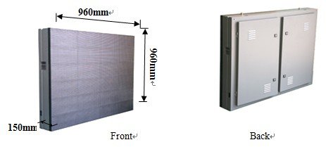 Aluminum / Iron Led billboard truck advertising High brightness outdoor advertising billboards