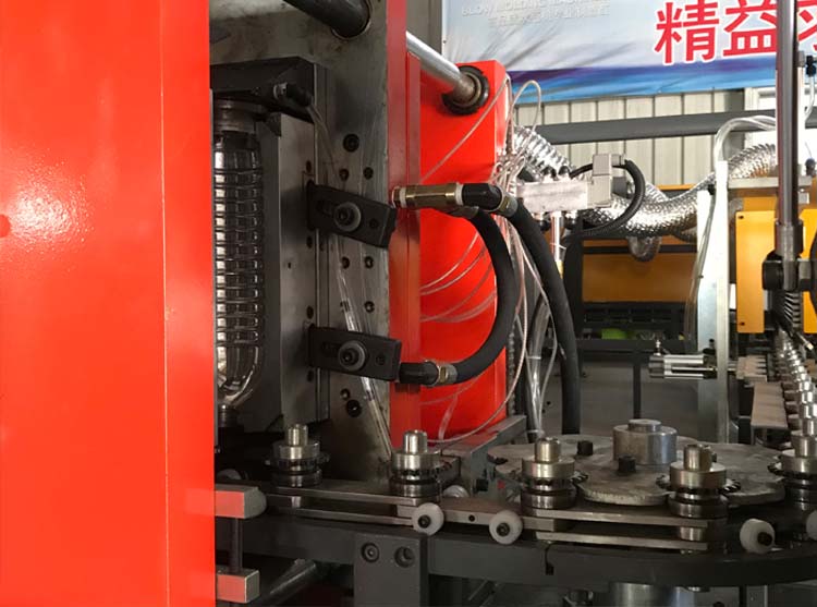 Fully Automatic Plastic Container Bottle Blowing Machine for Customer Requirements