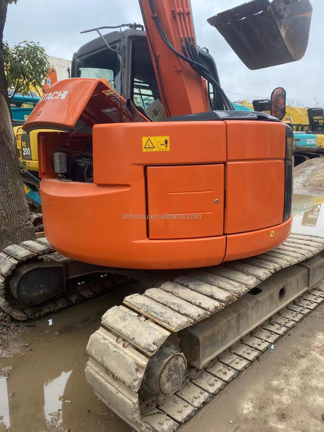 Hitachi hot sale used hitachi ex75ur excavator/Second hand Small Crawler Excavator good condition HITACHI 75
