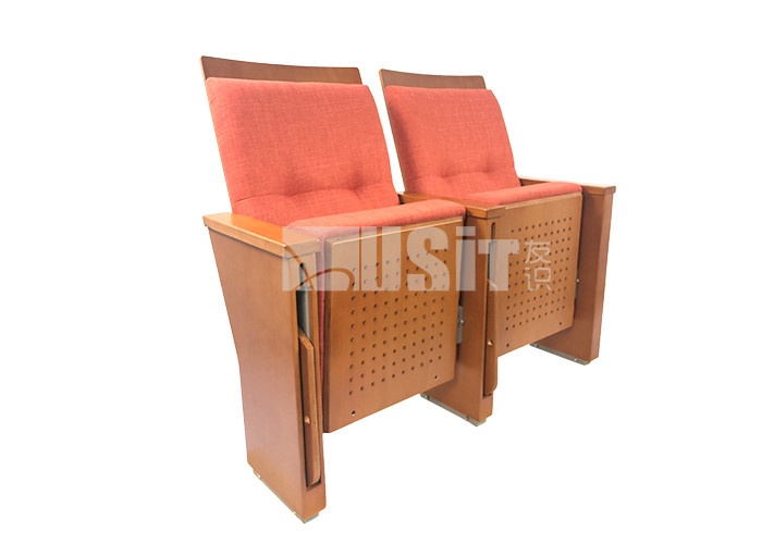 Molded Foam Wooden Lecture Auditorium Theater Seating