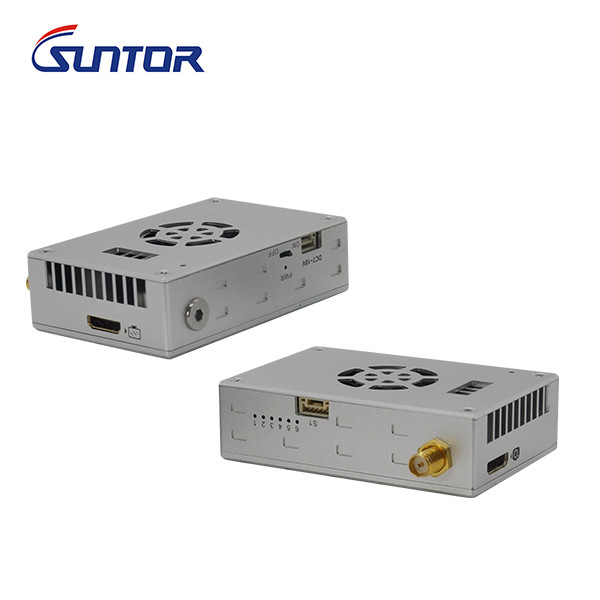 Quality CD05HPT 2.4GHz 5KM HD Long Range Wireless Video Data RC Link Transmitter And Receiver for sale