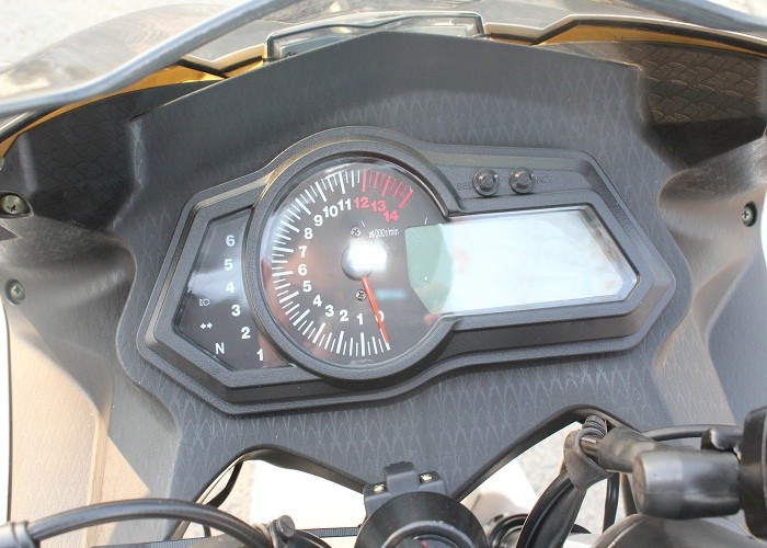 Automatic Street Sport Motorcycles , Electric Sports Bike Motorcycle 150cc Engine