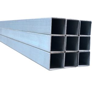 Construction Structure Section Shape Square Hot Dipped Gi Galvanized Steel Pipe for Building ASTM Pre Scaffolding Round