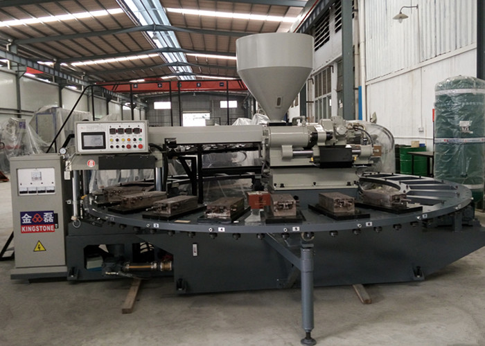 PVC Air Blowing Shoe Sandals Making Machine Rotary 120-200 Pairs/Hour